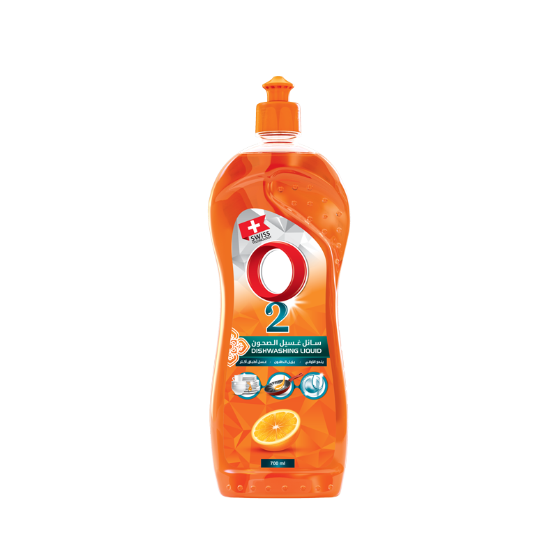 (O2)2زاهي برتقال12*700مل