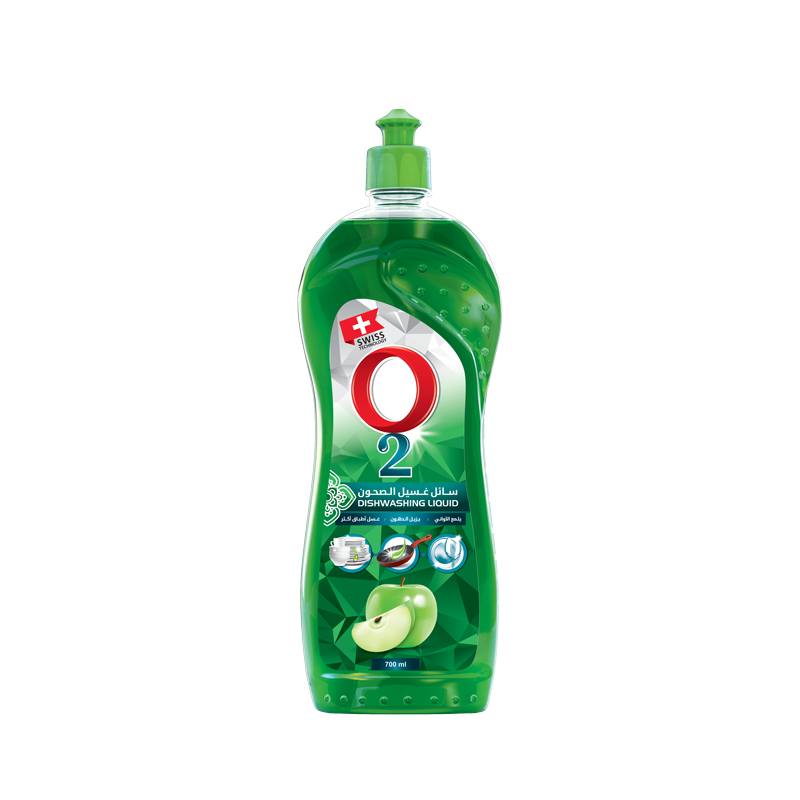(O2)2زاهي تفاح12*700مل