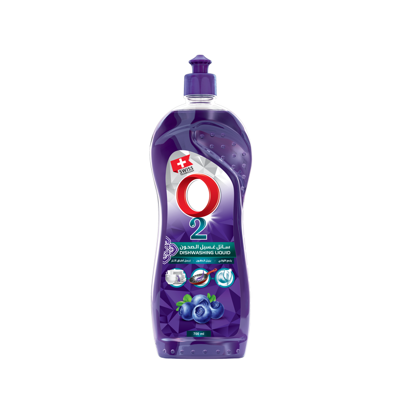(O2)2زاهي توت بري12*700مل