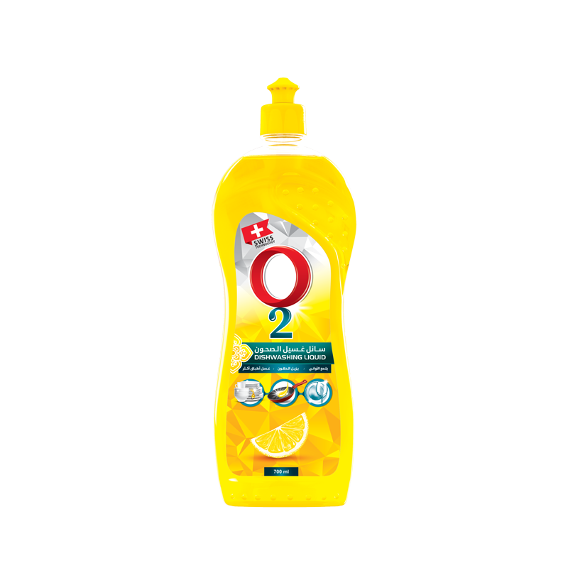 (O2)2زاهي ليمون12*700مل