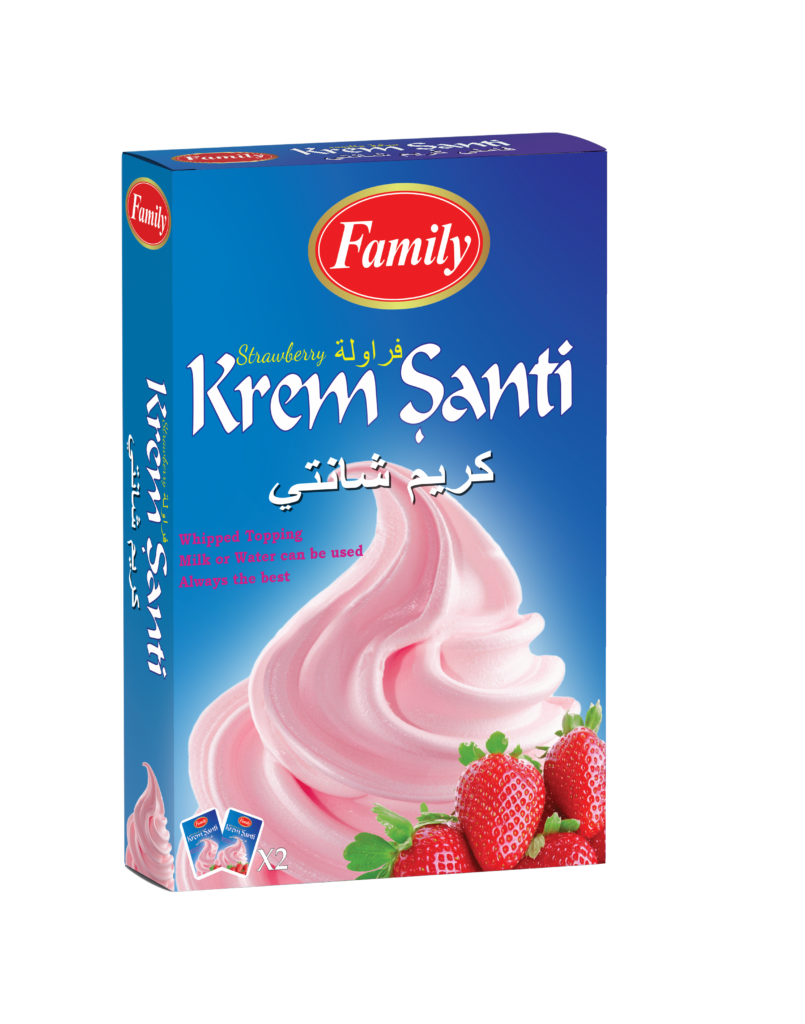   4كريم شانتي فراولة 12*70غم