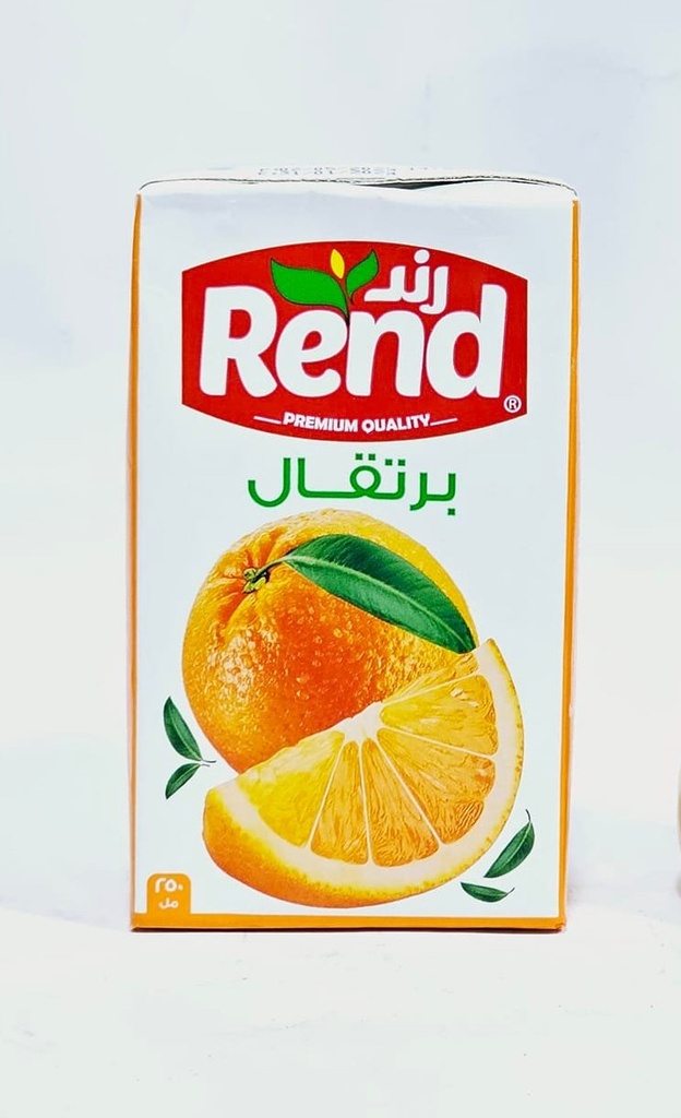   6رند برتقال باكيت 24*250مل