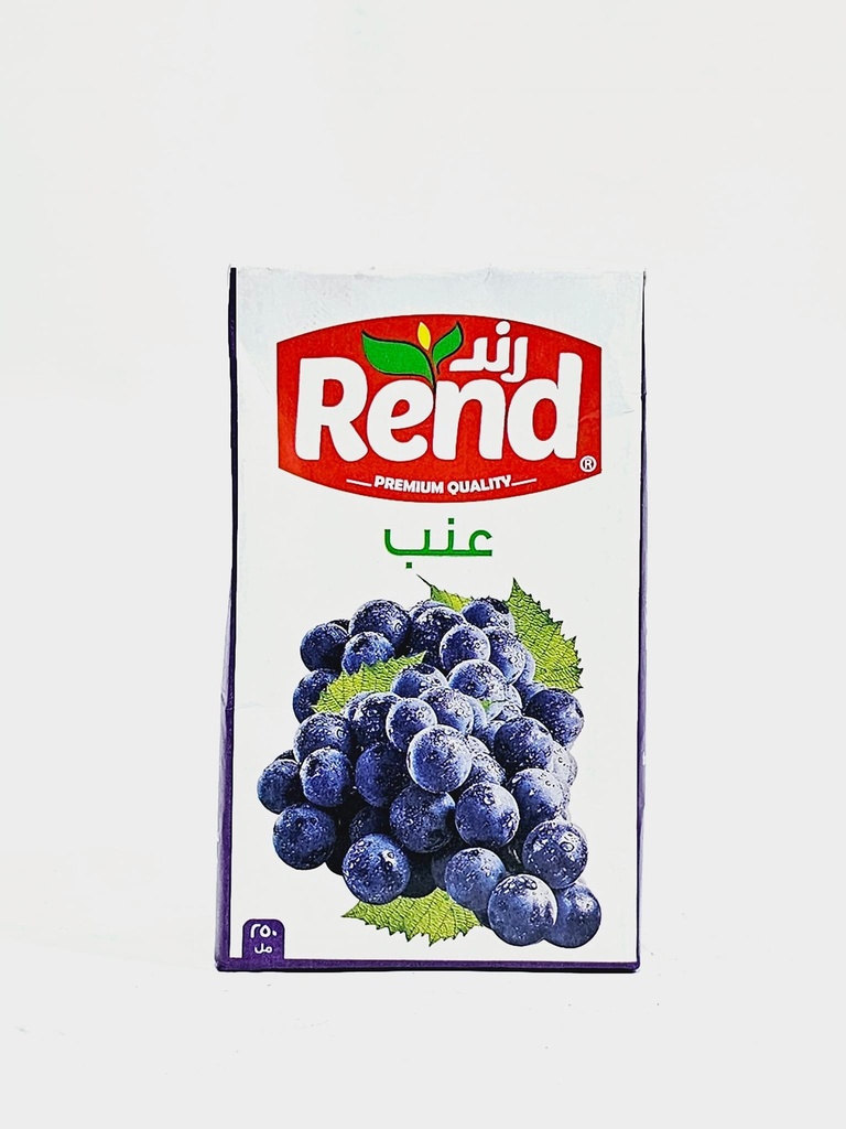   6رند عنب باكيت 24*250مل
