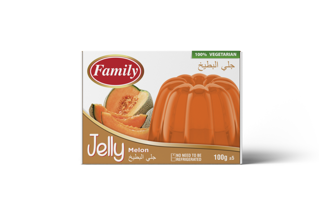  12جلي فاملي بطيخ 24*80غم
