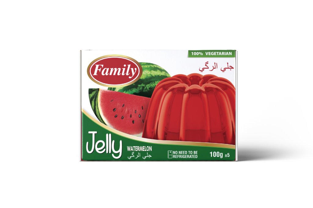 12جلي فاملي ركي 24*80غم