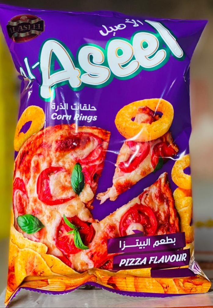 6الاصيل بيتزا 48*36 غم
