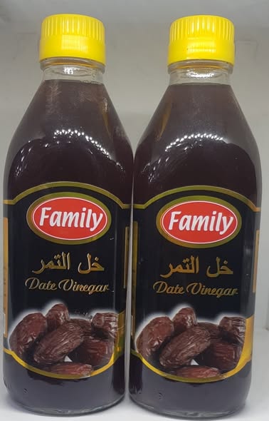  40خل التمر فاملي زجاجي 12*500غم