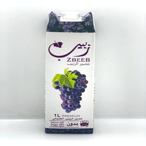  47عصير زبيب كارتونية 12*1لتر