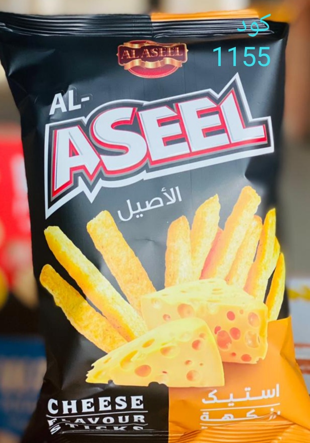 2الاصيل اصابع جبنة فرنسية48*36 غم