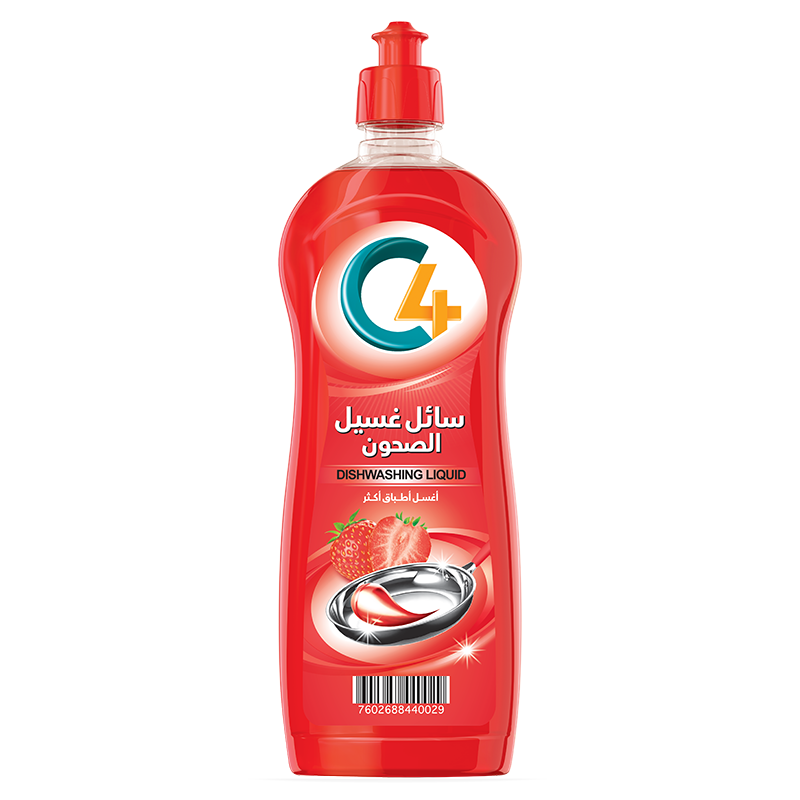 (C4)13زاهي فراولة12*600مل