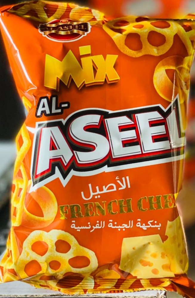 5 الاصيل مكس جبن 45*35 غم