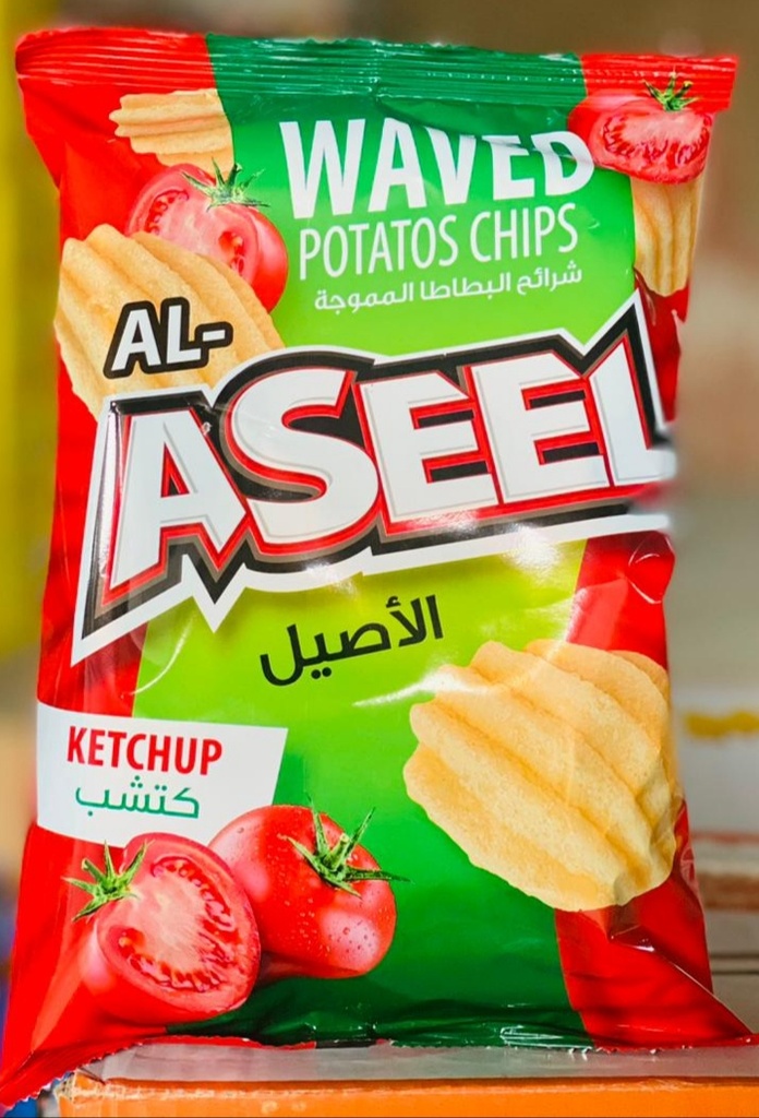 4 الاصيل شرائح كجب 48*29 غم