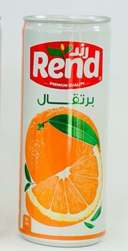 7رندمعدني برتقال 30*250مل