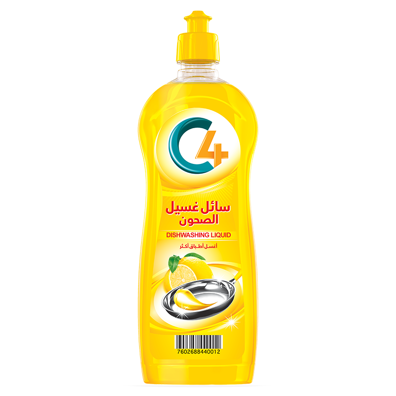 (C4)13زاهي ليمون12*600مل