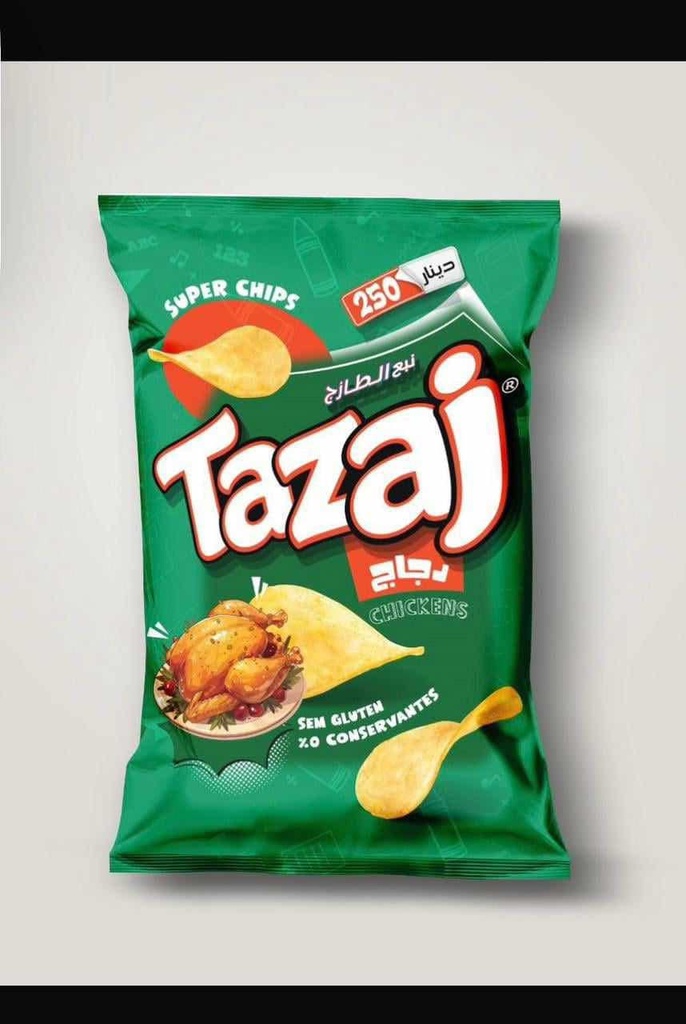 2طازج رقائق دجاج48*35غم