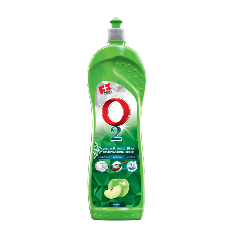 (O2)38زاهي تفاح بلاستك12*700مل