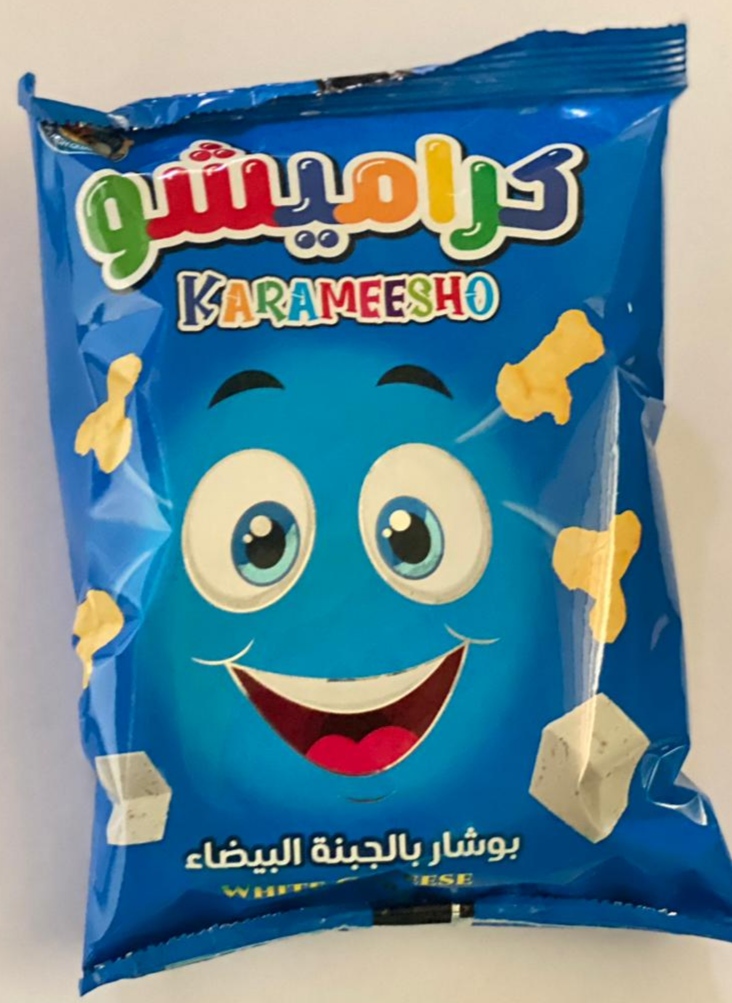 4شيبس كراميش بوشار60*18غم