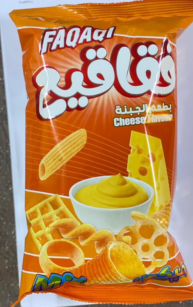 16فقاقيع ميكس جبن 40*40غم