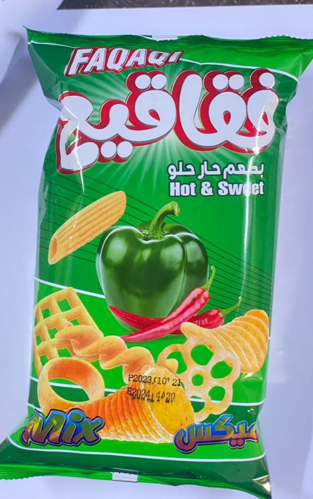 16فقاقيع ميكس حاروحلو 40*40غم