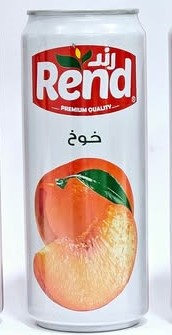 7رند معدني خوخ 30*250مل