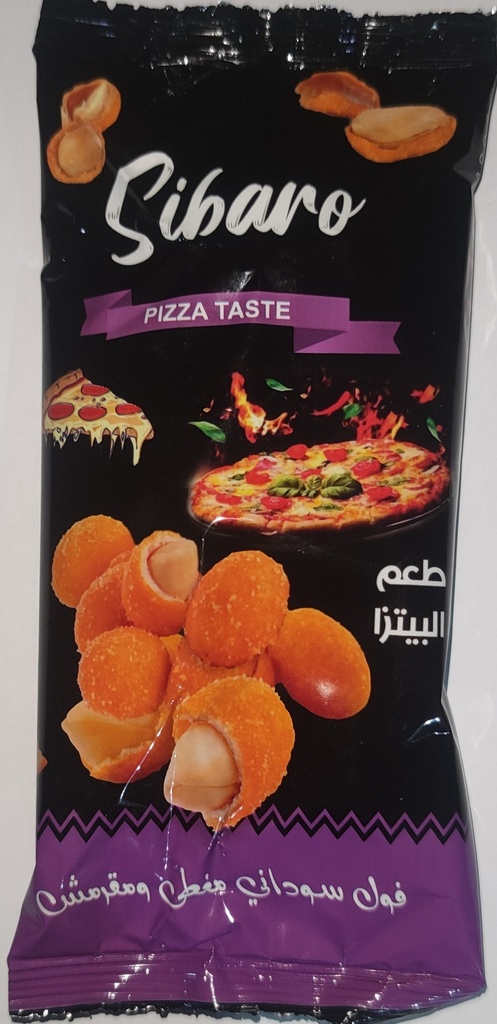 1فول سوداني مقرمش بيتزا24+2*28غم