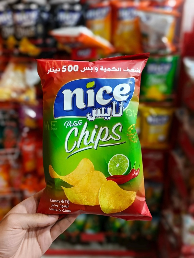 15نايس وسط ليمون حار 24*70غم