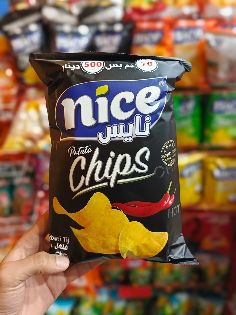 15نايس وسط فلفل حار 24*70غم