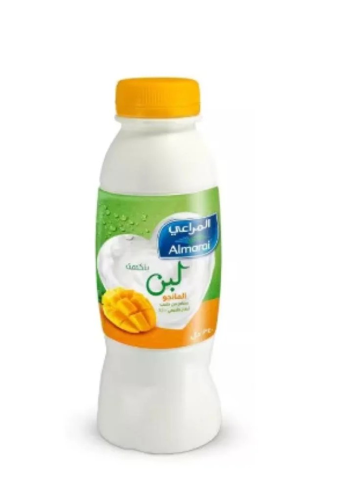 102لبن طازج بنكهة المانجا35*340مل