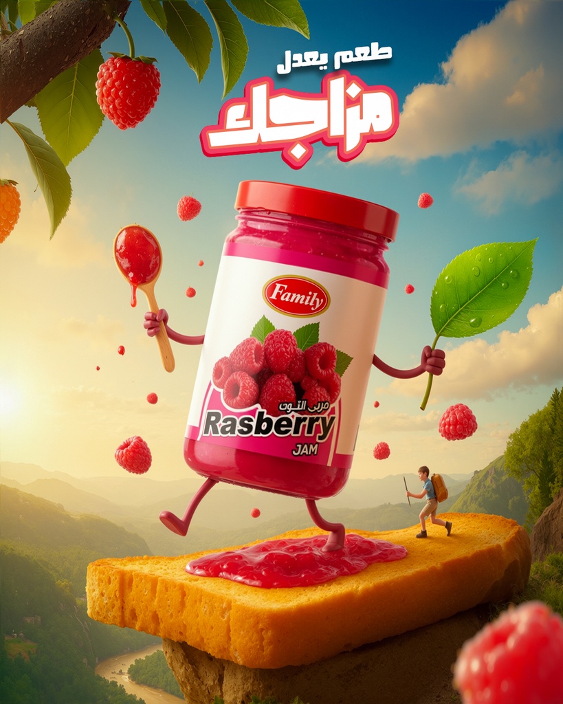 65مربى توت فاملي12*360غم