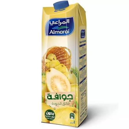 109عصير نكتار جوافا 12*1لتر