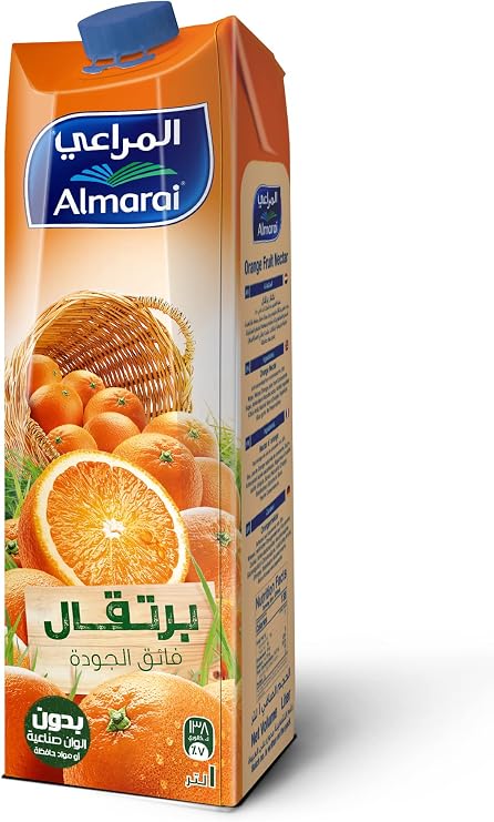 109عصير نكتار برتقال 12*1لتر