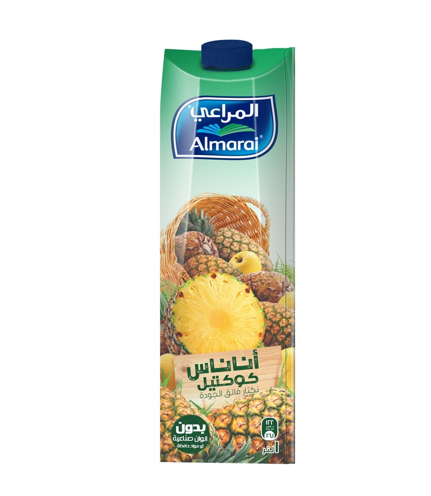 109عصير نكتار اناناس 12*1لتر