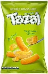 [965]   2طازج اصابع زبدة بالكريمة48*25غم