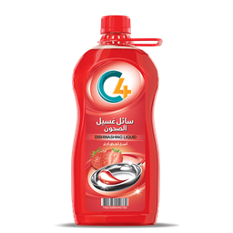 [6061] (C4)8زاهي فراولة4*2لتر