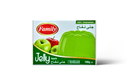 [2021]  12جلي فاملي تفاح 24*80غم