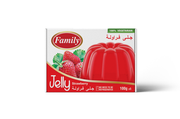 [2019] 12جلي فاملي فراولة 24*80غم