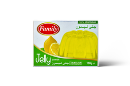 [2017]  12جلي فاملي ليمون 24*80غم