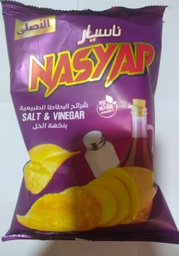 [481] 2ناسيار بطاطا خل وملح48*30 غم