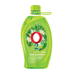 [987] (O2+)22صابون سائل اخضر 4*2000مل
