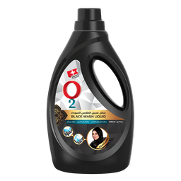 [1196] (O2+)26سائل غسيل ملابس سوداء 4*2.75لتر