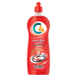 [6072] (C4)13زاهي فراولة12*600مل