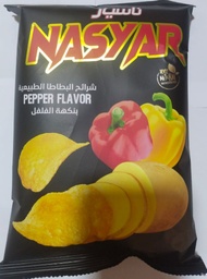 [170] 2ناسيار بطاطا فلفل48*30 غم
