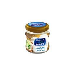 [70012] 6جبن زجاجي بالشيدر 12* 120غم